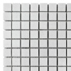Мозаика из мрамора Полированная МКР-4П (15x15) White Mix