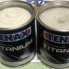Белый клей Titanium Neutro для камня (1л) TENAX