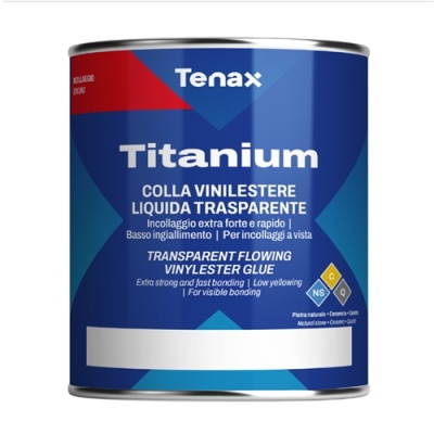 Клей рідкий Titanium Flowing trasparente Tenax