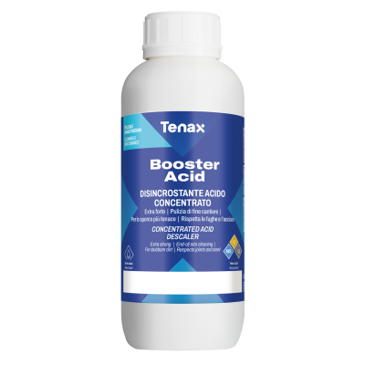 Booster Acid (Quartz Ax Cleaner, Cement remover) 1л