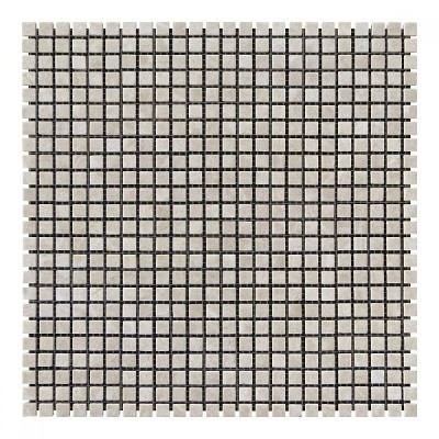 Мозаика из мрамора Полированная МКР-1П (10x10) Victoria Beige