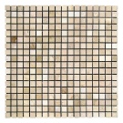 Мозаика из мрамора Полированная МКР-4П (15x15) Beige Mix