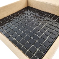 Мозаика из стекла MK25109 Black
