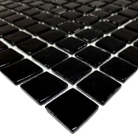 Мозаика из стекла MK25109 Black