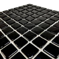Мозаика из стекла MK25109 Black