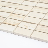 Мозаїка з керамограніту Kotto Ceramica MI7 23460104C Beige 300 x 300 х 7 (прямокутник 23 x 46)