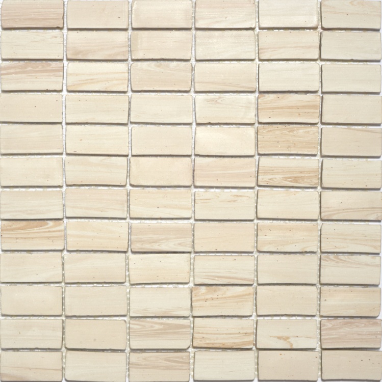 Мозаїка з керамограніту Kotto Ceramica MI7 23460104C Beige 300 x 300 х 7 (прямокутник 23 x 46)