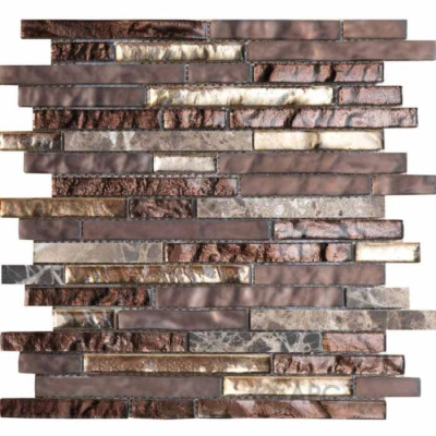 Мозаика Lantic L244000961 Treasures Bronze Empera. strip 29.2*30.4