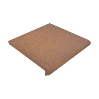 Сходинка клінкерна Peldano Fior. Natural T-2 33 коричнева 50x330x325 мм