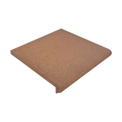 Ступенька клинкерная Peldano Fior. Natural T-2 33 коричневая 50x330x325 мм