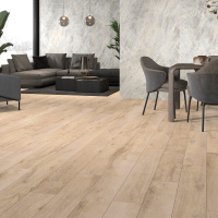 Сходинка з керамограніту Stopnica Guardian Wood Light Beige Rect бежева 8x1202x297 мм Сходинка з керамограніту Stopnica Guardian Wood Light Beige Rect бежева 8x1202x297 мм
