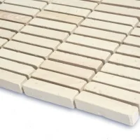 Мозаика из керамогранита Kotto Ceramica MI7 10500513C Sabbia  300 x 300 х 10  ( прямоугольник 10 x 50 )