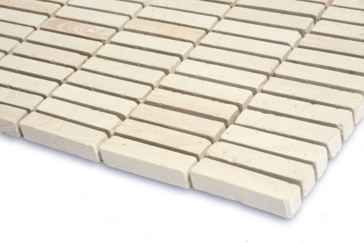 Мозаика из керамогранита Kotto Ceramica MI7 10500513C Sabbia  300 x 300 х 10  ( прямоугольник 10 x 50 )