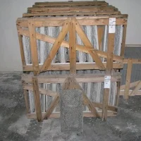 Плитка гранітна G603 Light Grey 600x300x20 + 30 Скеля