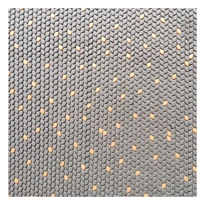 Мозаїка Mozaico De Lux V-Mos VJB-211 Grey&Gold 29,7х31,5 см