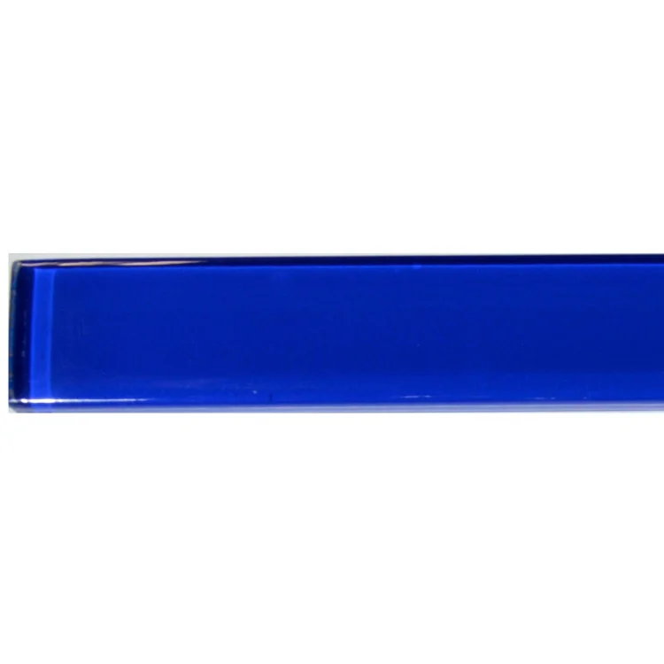 Фриз скляний Kotto Ceramica GF 6020 blue 25 х 600 х 8