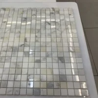 Мозаика Mozaico de Lux C-MOS Calacatta Gold Pol