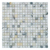 Мозаика Mozaico de Lux C-MOS Calacatta Gold Pol