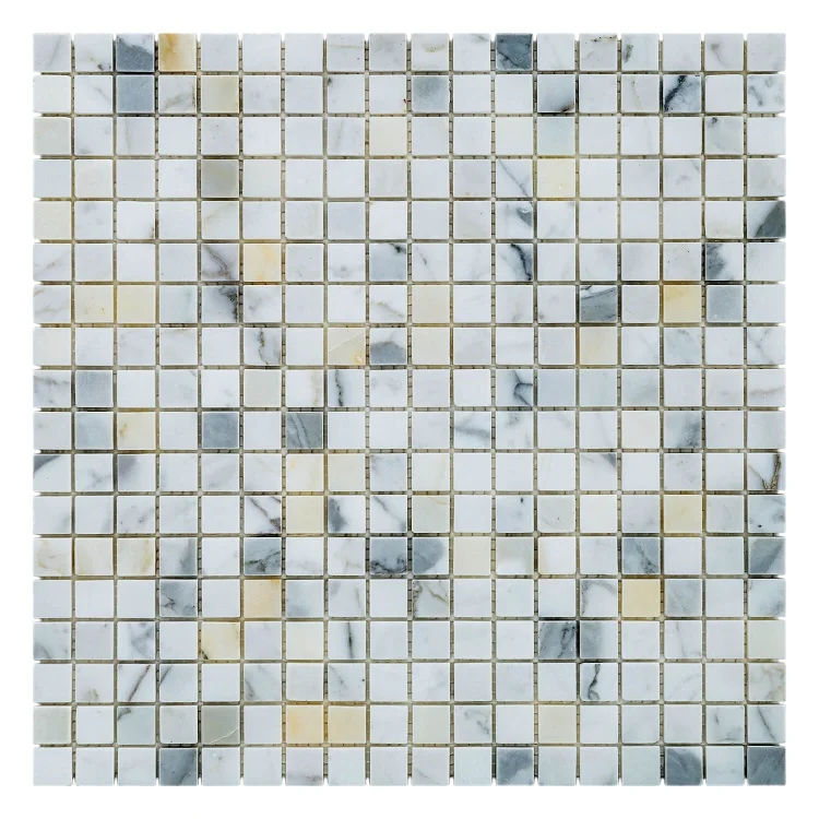 Мозаика Mozaico de Lux C-MOS Calacatta Gold Pol