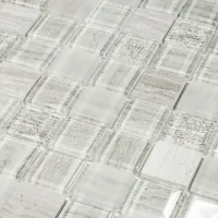 Мозаика стеклянная V-MOS MJ3029 Mozaico De Lux