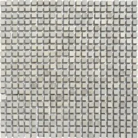 Мозаїка з керамограніту Kotto Ceramica MI7 10100601C Grigo Caldo 300 x 300 х 10 (кубок 10 x 10)