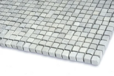 Мозаика из керамогранита Kotto Ceramica MI7 10100602C Grigio Freddo 300 x 300 х 10   ( кубик 10 x 10 )