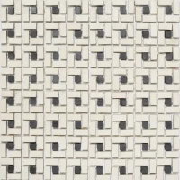 Мозаїка із керамограніту Kotto Ceramica MI7 K9101 C2 Salino/Nero 300x300x10