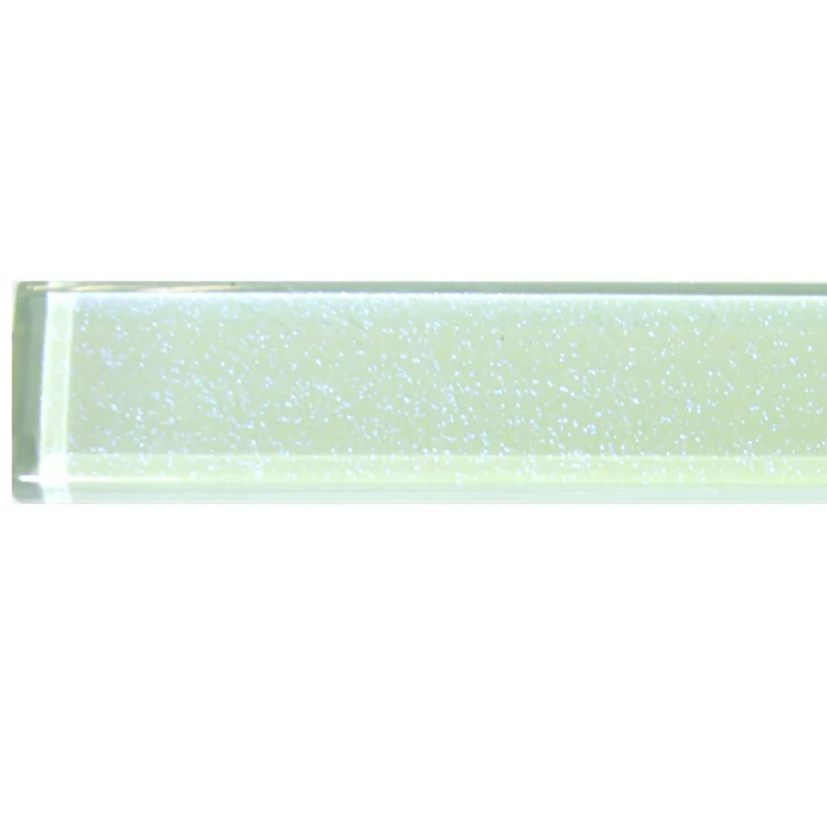 Фриз скляний Kotto Ceramica GF 601531 white pearl 15 х 600 х 8