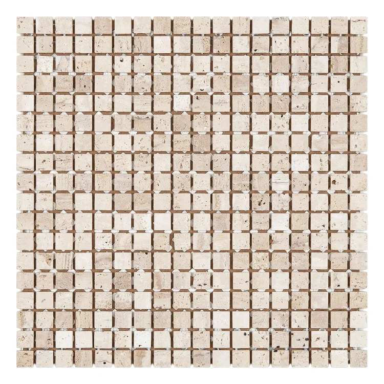 Мозаїка Mozaico de LUX K-MOS CBMS2282M TRAVERTINE