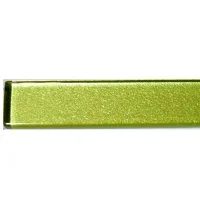 Фриз стеклянный Kotto Ceramica GF 4027 lime silver  25 х 400 х 8