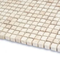 Мозаїка з керамограніту Kotto Ceramica MI7 10100604C Beige 300 x 300 х 10 (кубок 10 x 10)