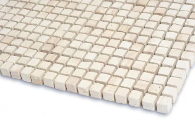 Мозаика из керамогранита Kotto Ceramica MI7 10100604C  Beige 300 x 300 х 10  ( кубик 10 x 10 )