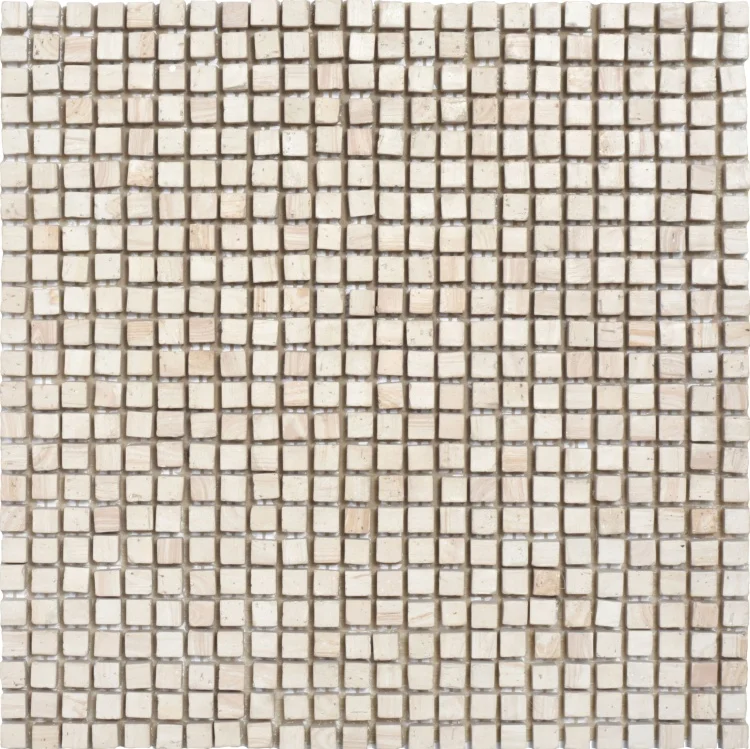 Мозаїка з керамограніту Kotto Ceramica MI7 10100604C Beige 300 x 300 х 10 (кубок 10 x 10)