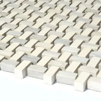 Мозаїка з керамограніту Kotto Ceramica MI7 K9201 Salino/Grigio Freddo 300x300x10 (прямокутник 10х20)