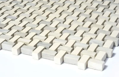 Мозаика из керамогранита Kotto Ceramica MI7 K9201 C2 Salino/Grigio Freddo 300x300x10 (прямоугольник 10х20)