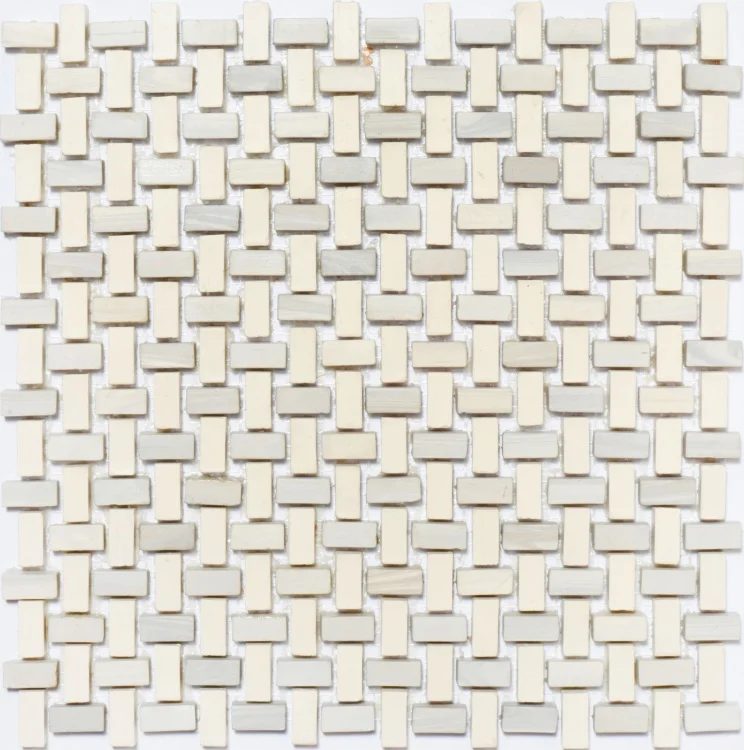 Мозаїка з керамограніту Kotto Ceramica MI7 K9201 Salino/Grigio Freddo 300x300x10 (прямокутник 10х20)
