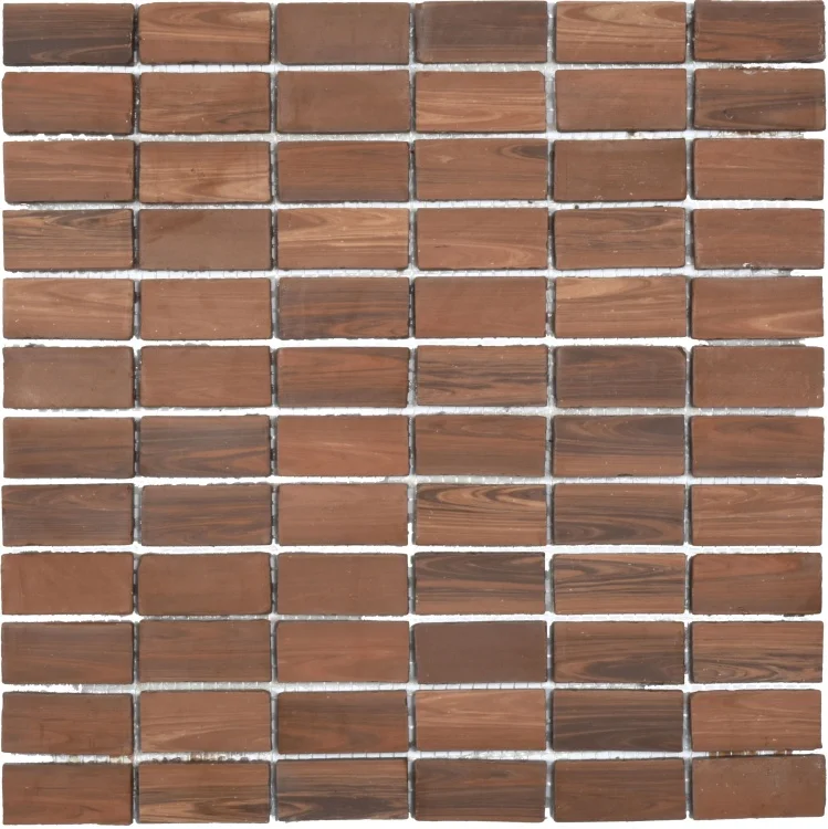 Мозаїка з керамограніту Kotto Ceramica MI7 23460116C Noce 300 x 300 х 7 (прямокутник 23 x 46)