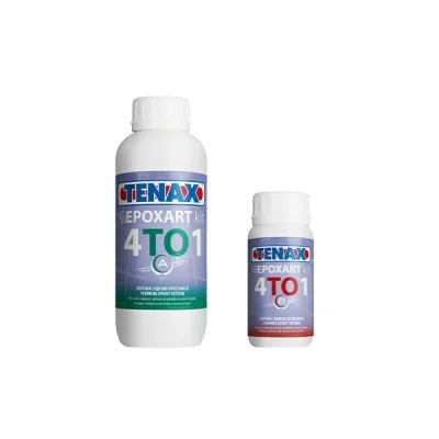 Двокомпонентний епоксидний клей Epoxart KIT 4:1 (1,0+0,25л) TENAX