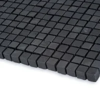 Мозаика керамическая Kotto Ceramica  MI7 10100606C Nero 300x300х10 (кубик 10x10)