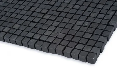Мозаика керамическая Kotto Ceramica  MI7 10100606C Nero 300x300х10 (кубик 10x10)