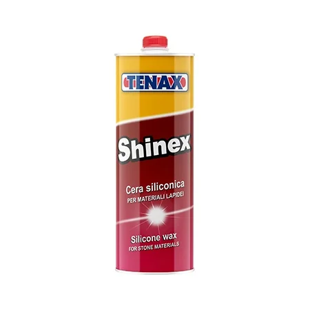 Воск жидкий Tenax Shinex прозрачный 750 мл для полировки и тонировки натурального и искусственного камня