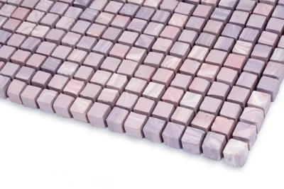 Мозаика из керамогранита Kotto Ceramica MI7 10100607C Lavanda 300 x 300 х 10   ( кубик 10 x 10 )