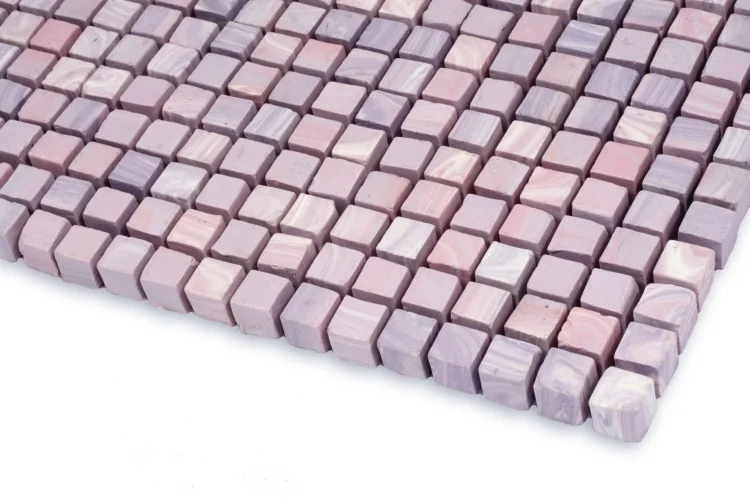 Мозаика из керамогранита Kotto Ceramica MI7 10100607C Lavanda 300 x 300 х 10   ( кубик 10 x 10 )
