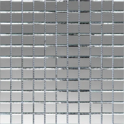 Мозаика стеклянная S-MOS Mirror 206 (206L) Mozaico De Lux
