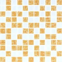 Мозаика стеклянная Kotto Ceramica GMP 0425040 С2 print 25/white mat  300 x 300 х 4    ( 25 х 25 )