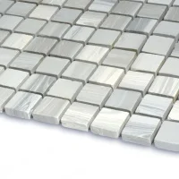 Мозаика из керамогранита Kotto Ceramica MI7 23230202C Grigio Freddo  300 x 300 х 7     ( квадрат 23 x 23 )