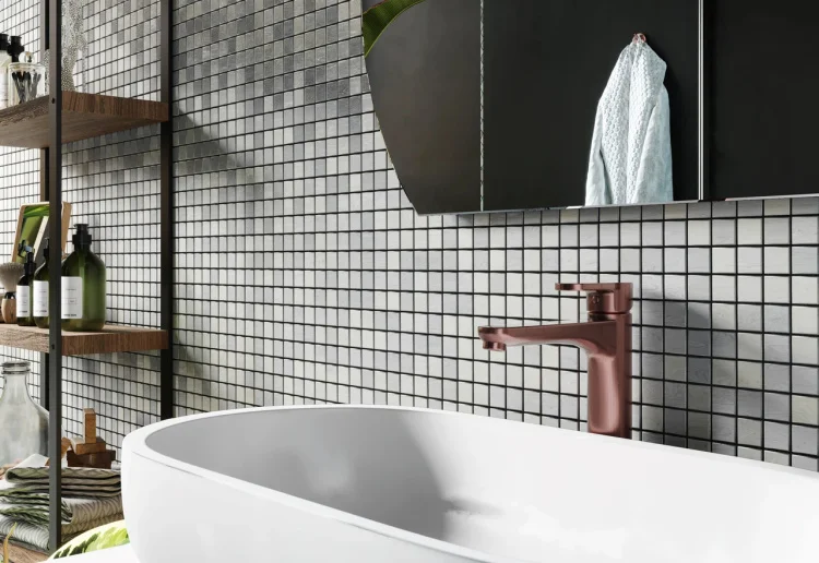 Мозаика из керамогранита Kotto Ceramica MI7 23230202C Grigio Freddo  300 x 300 х 7     ( квадрат 23 x 23 )