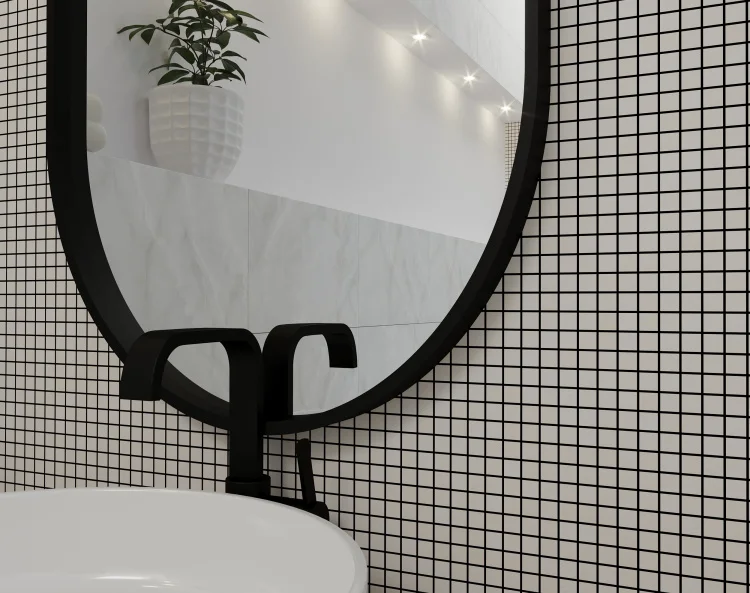 Мозаика из керамогранита Kotto Ceramica MI7 10100610C Salino 300 x 300 х 10   ( кубик 10 x 10 )