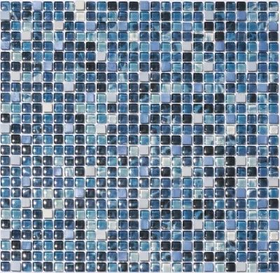 Мозаика керамическая Kotto Ceramica MIG 410003 С3 Oltremare/Salino/print 61 300х300х4 (10х10)