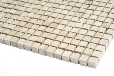 Мозаика из керамогранита Kotto Ceramica MI7 10100613C Sabbia 300 x 300 х 10   ( кубик 10 x 10 )